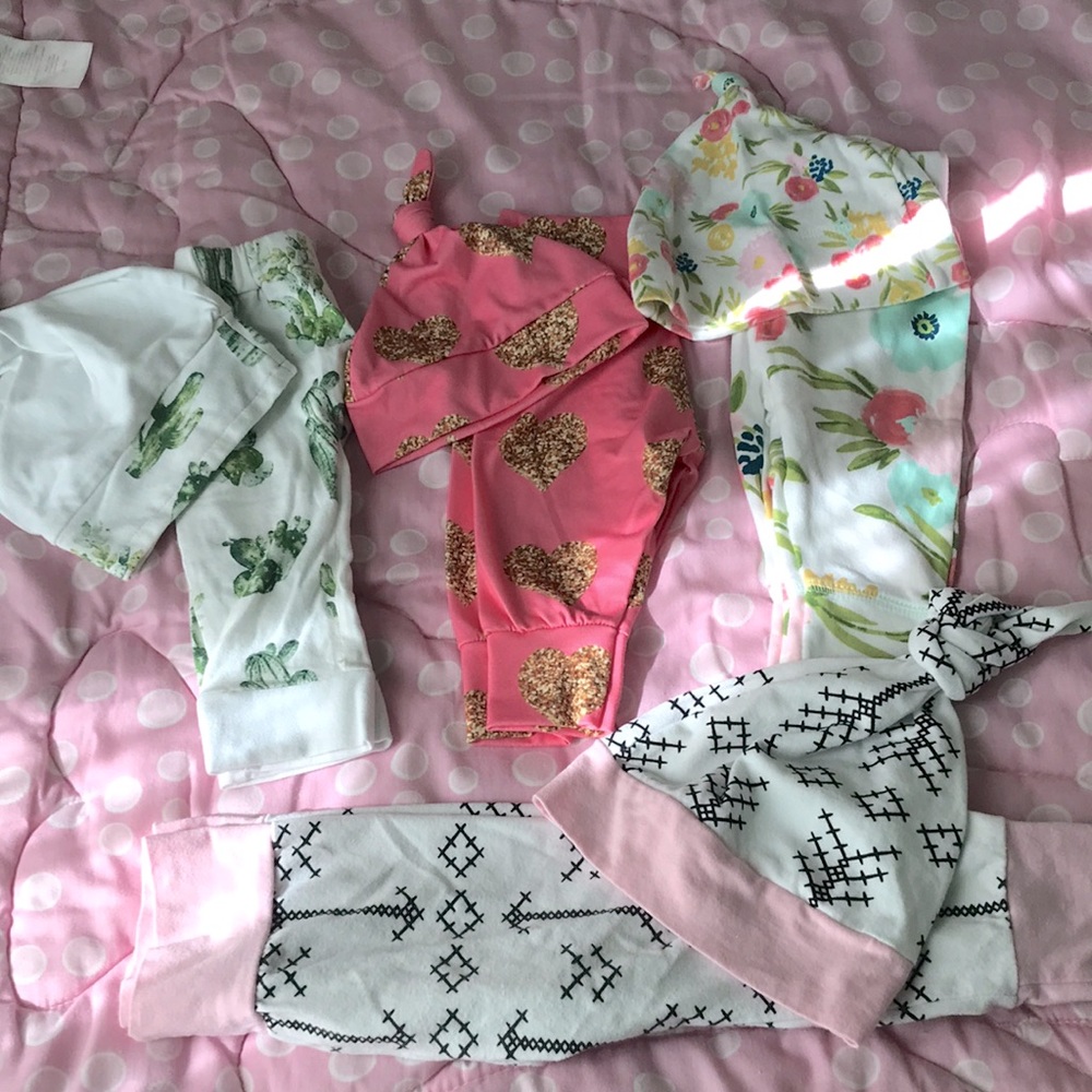 Pant and Hat Set Bundle